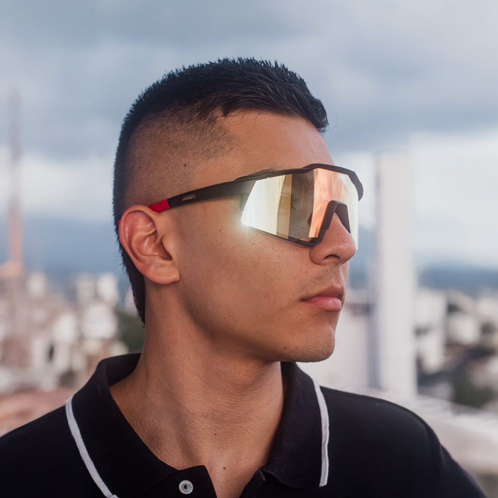 Fluxen | Negro/Roja