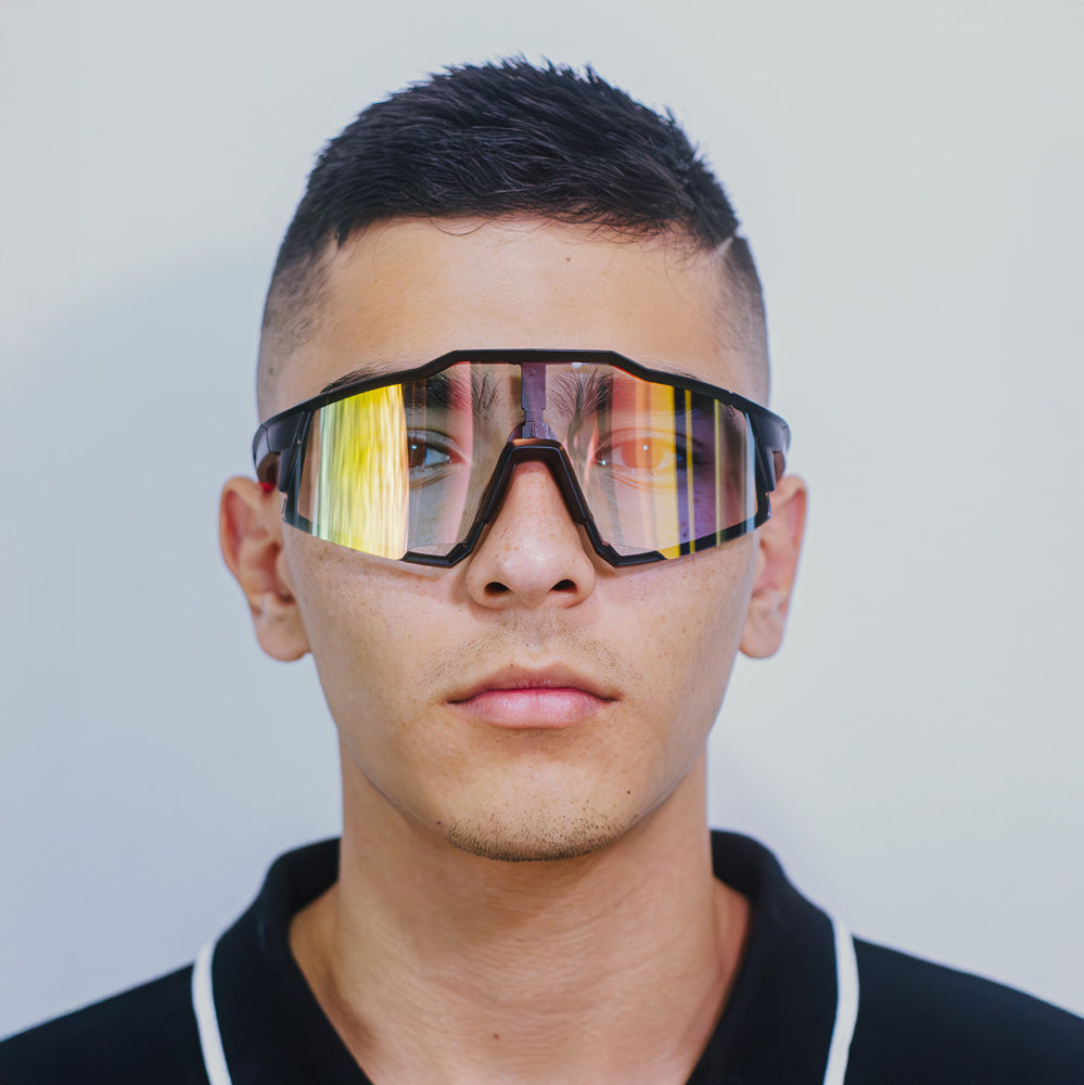 Fluxen | Negro/Roja