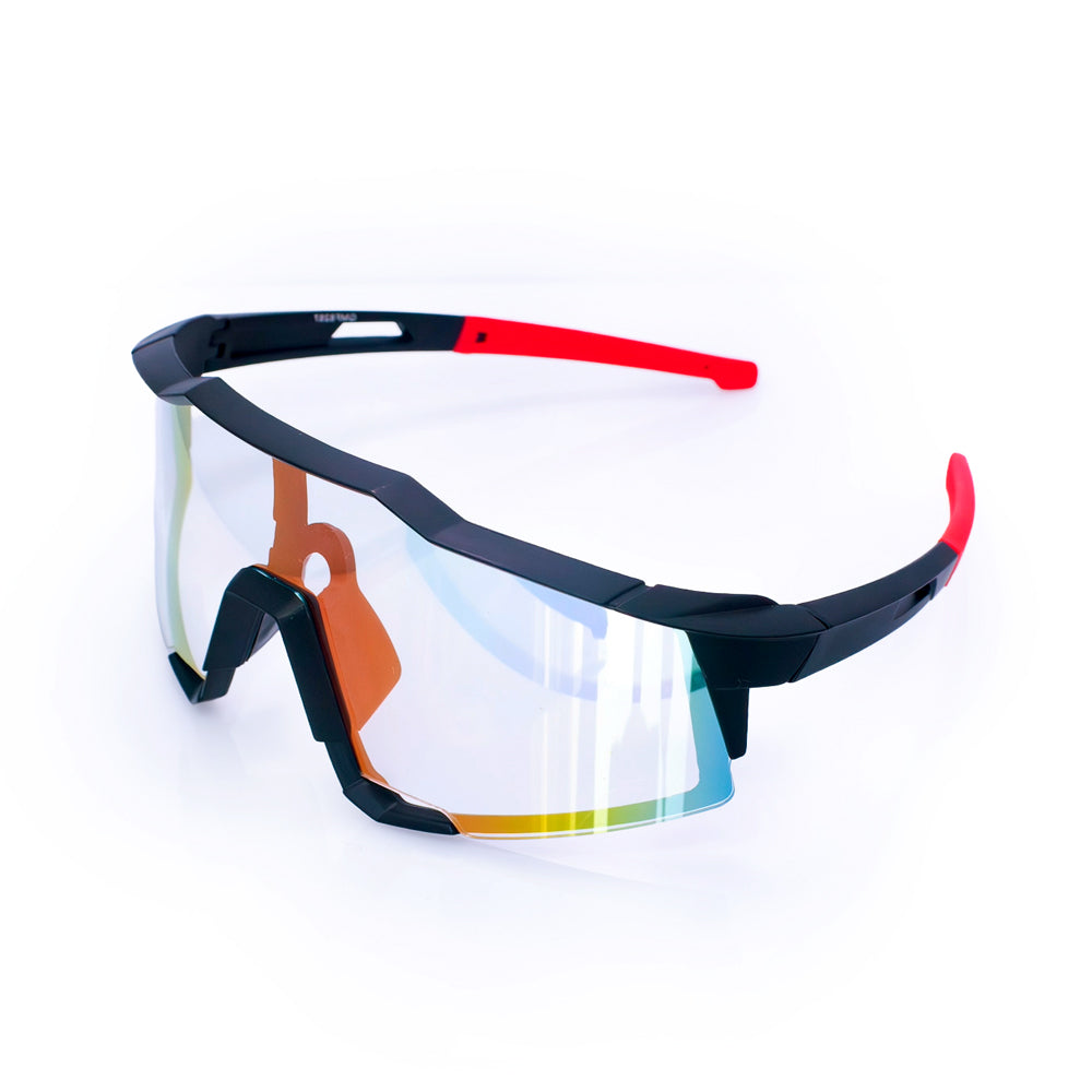 Fluxen | Negro/Roja