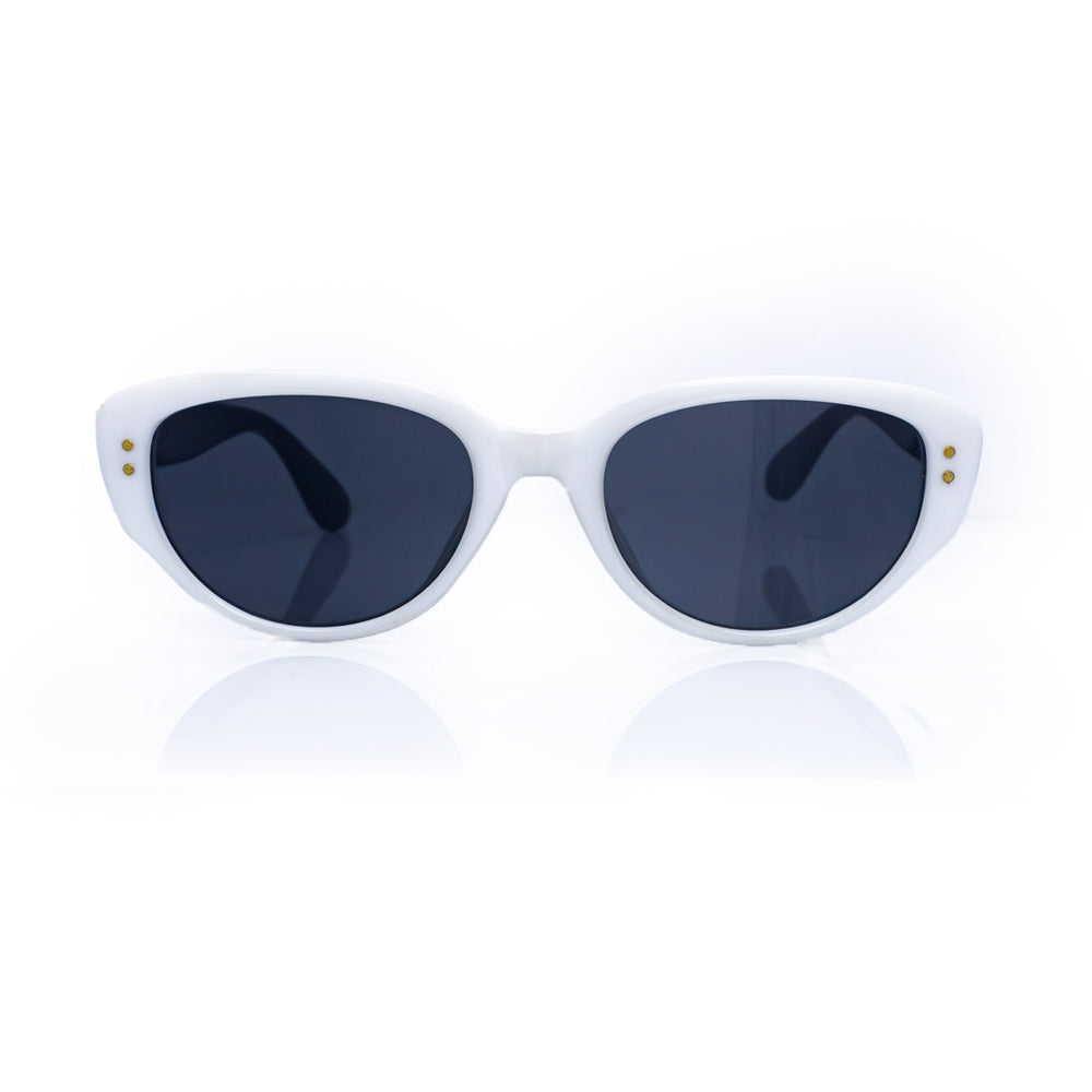 CAT'S EYE -  blanco y negro