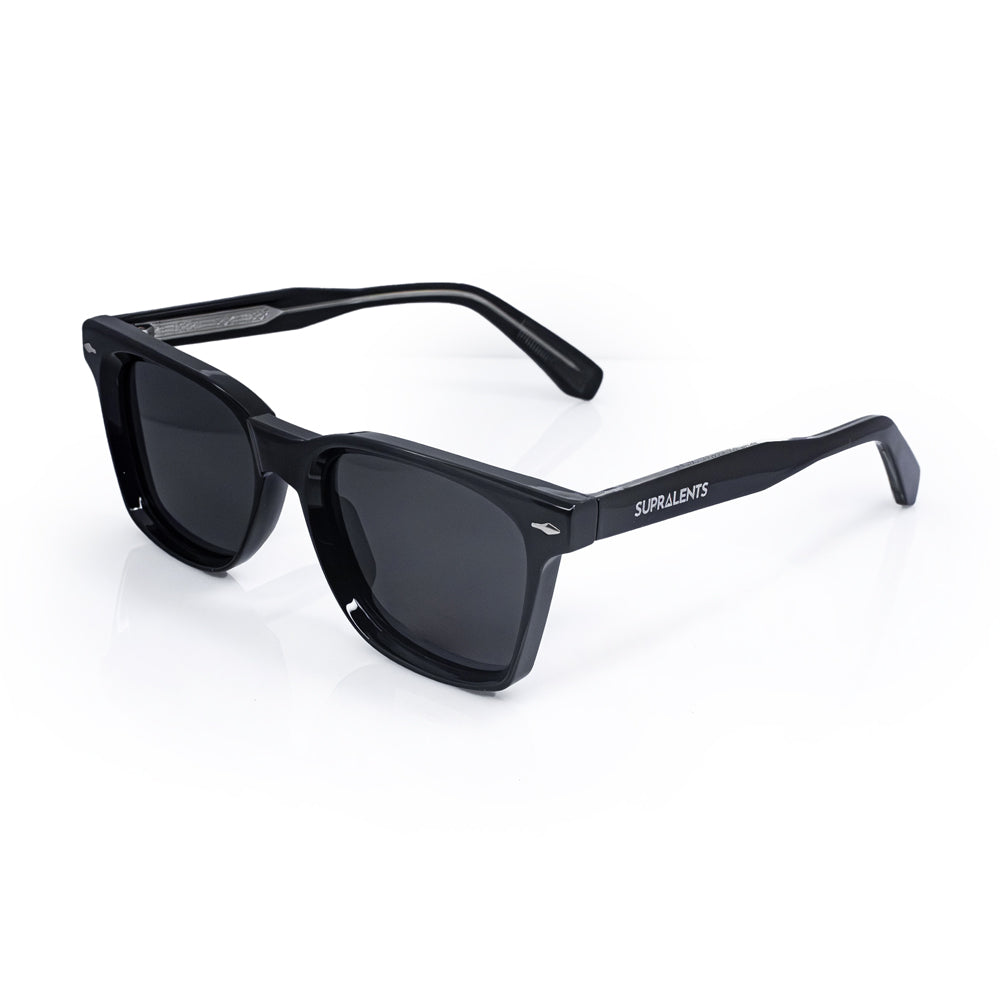 WAYFARER PUFFER - negro